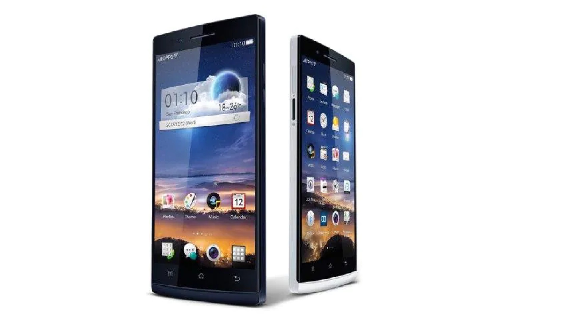 Oppo Find 5 Will be Released in US, But Not In Europe