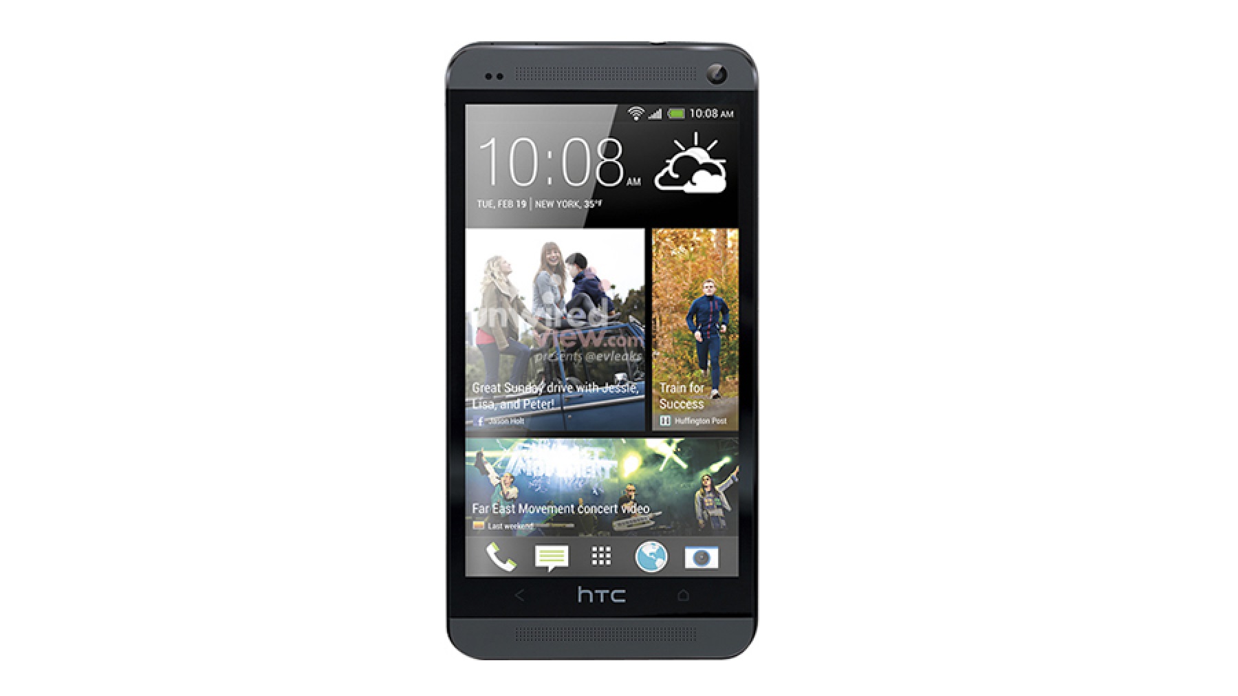 HTC Will Officially Unveil the M7 at CES 2013